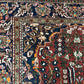 Antiker Handgeknüpfter Perser Orientteppich Isfahan  204x144cm