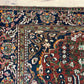 Antiker Handgeknüpfter Perser Orientteppich Isfahan  204x144cm