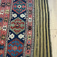 Antik Orientteppich handgewebt Türkei Kelim Naturfarben 120x100 cm