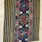 Antik Orientteppich handgewebt Türkei Kelim Naturfarben 120x100 cm