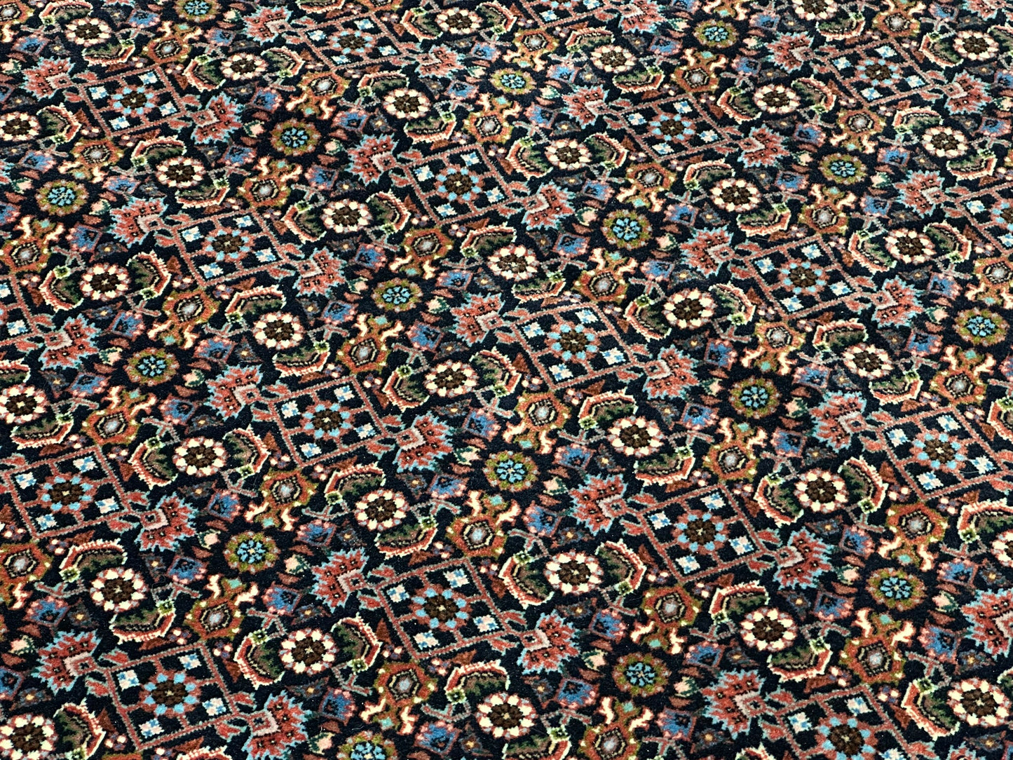Handgeknüpfter Bidjar Teppich Wolle 250x210 cm Neu