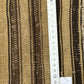 Antik Orientteppich handgewebt Türkei Kelim Naturfarben 120x100 cm