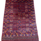 Antik Orientteppich handgeknüpft Afghan Hadjlu  200x125 cm