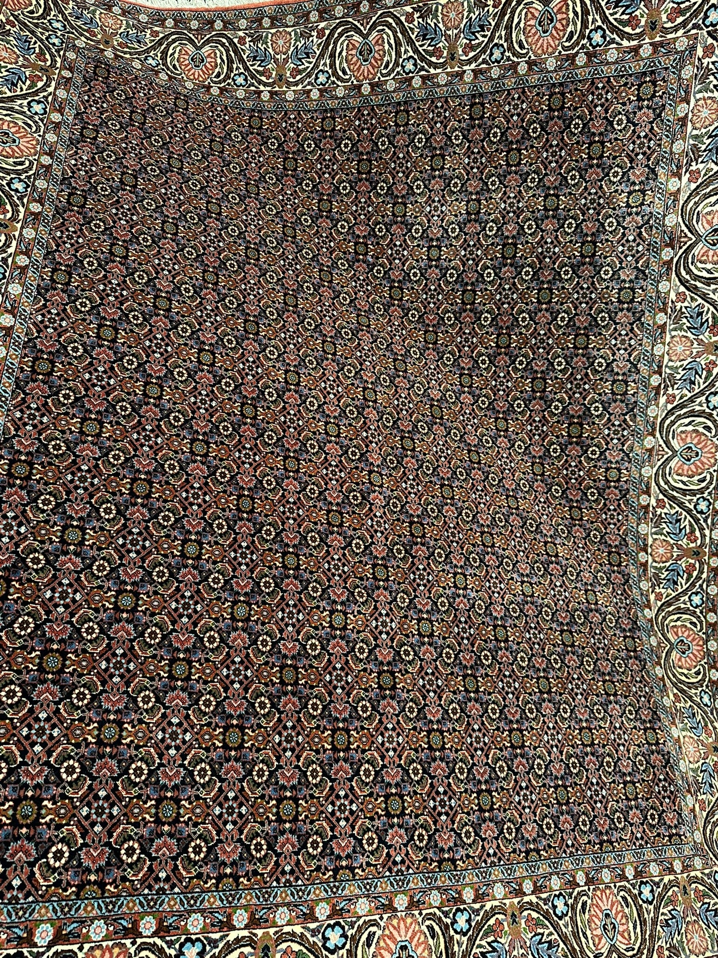 Handgeknüpfter Bidjar Teppich Wolle 250x210 cm Neu