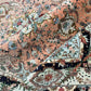 Handgeknüpfter Perser Orientteppich - Feiner Täbriz 50er mit Seide 205x155 cm
