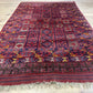 Antik Orientteppich handgeknüpft Afghan Hadjlu  200x125 cm