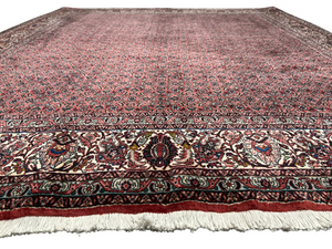 Handgeknüpfter Bidjar Teppich Wolle 255x210 cm Neu