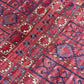 Antik Orientteppich handgeknüpft Afghan Hadjlu  200x125 cm