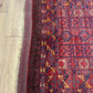 Antik Orientteppich handgeknüpft Afghan Hadjlu  200x125 cm