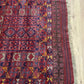 Antik Orientteppich handgeknüpft Afghan Hadjlu  200x125 cm