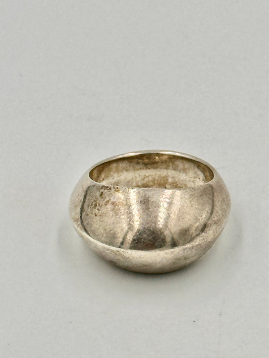 Vintage Massiver 925 Silber Ring