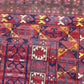 Antik Orientteppich handgeknüpft Afghan Hadjlu  200x125 cm
