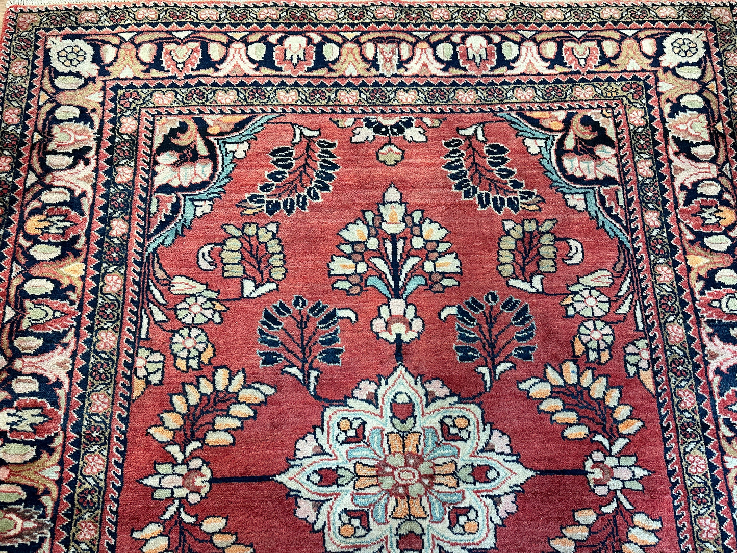 Handgeknüpfter Perser Orientteppich "Lilian" 194x160 cm