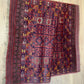 Antik Orientteppich handgeknüpft Afghan Hadjlu  200x125 cm