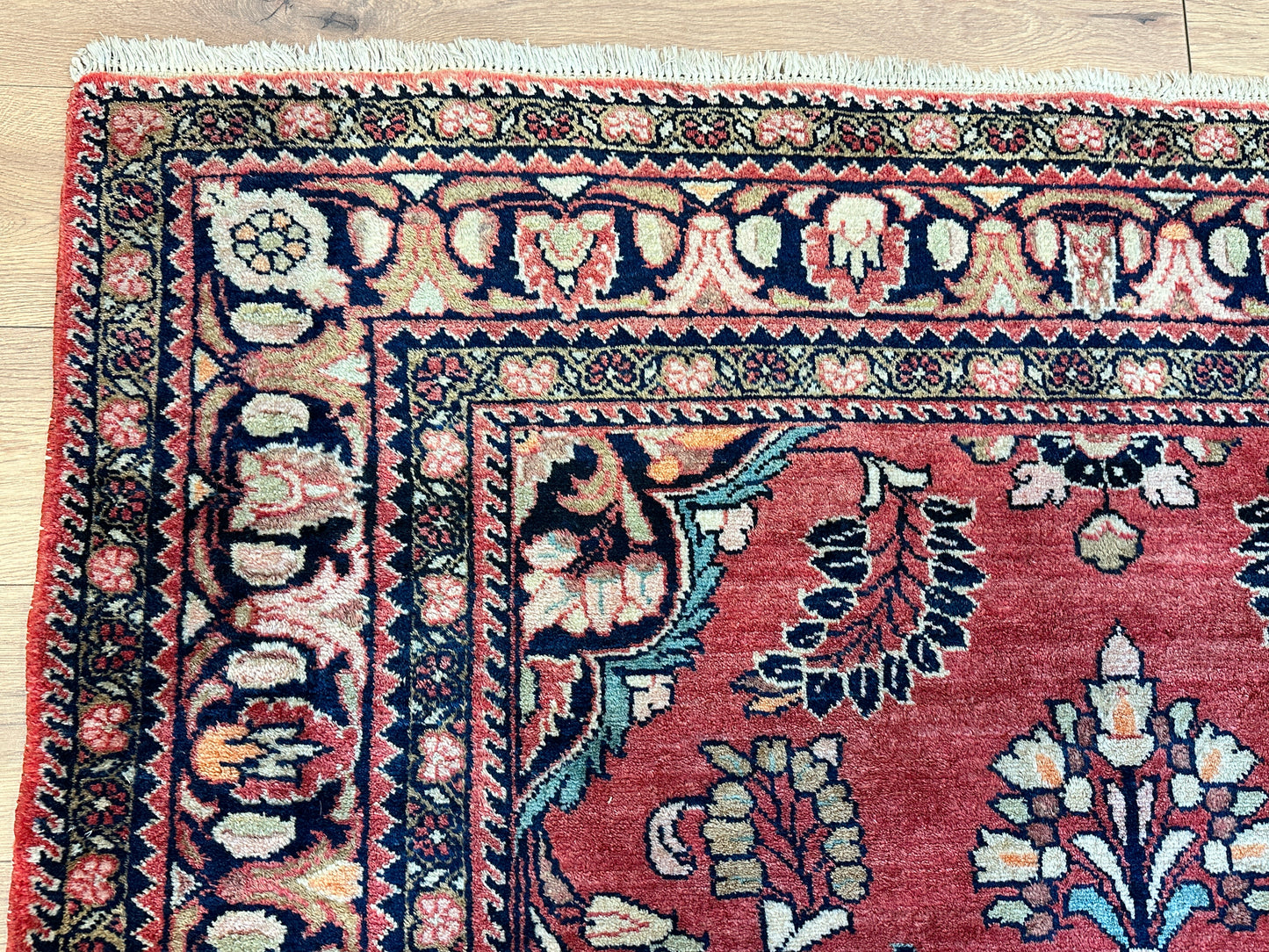 Handgeknüpfter Perser Orientteppich "Lilian" 194x160 cm