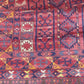 Antik Orientteppich handgeknüpft Afghan Hadjlu  200x125 cm