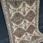 Handgeknüpfter Perser Orientteppich  Antiker Sumack Keschan Kelim 215x150 cm
