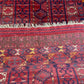 Antik Orientteppich handgeknüpft Afghan Hadjlu  200x125 cm