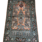 Orientteppich handgeknüpft Seide Lebensbaum 157x93 cm