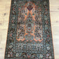 Orientteppich handgeknüpft Seide Lebensbaum 157x93 cm