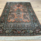 Orientteppich handgeknüpft Seide Lebensbaum 157x93 cm