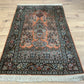 Orientteppich handgeknüpft Seide Lebensbaum 157x93 cm
