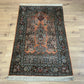 Orientteppich handgeknüpft Seide Lebensbaum 157x93 cm