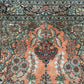 Orientteppich handgeknüpft Seide Lebensbaum 157x93 cm
