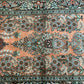 Orientteppich handgeknüpft Seide Lebensbaum 157x93 cm
