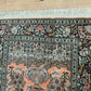 Orientteppich handgeknüpft Seide Lebensbaum 157x93 cm