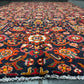 Handgeknüpfter Malayer Art Deco Antiker Teppich 305x210 cm