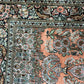 Orientteppich handgeknüpft Seide Lebensbaum 157x93 cm