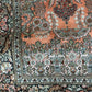 Orientteppich handgeknüpft Seide Lebensbaum 157x93 cm