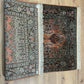 Orientteppich handgeknüpft Seide Lebensbaum 157x93 cm