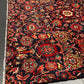 Handgeknüpfter Malayer Art Deco Antiker Teppich 305x210 cm