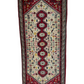 Orientteppich handgeknüpft Abadeh Korkwolle 145x65 cm