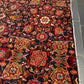Handgeknüpfter Malayer Art Deco Antiker Teppich 305x210 cm