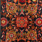 Handgeknüpfter Malayer Art Deco Antiker Teppich 305x210 cm