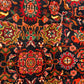 Handgeknüpfter Malayer Art Deco Antiker Teppich 305x210 cm