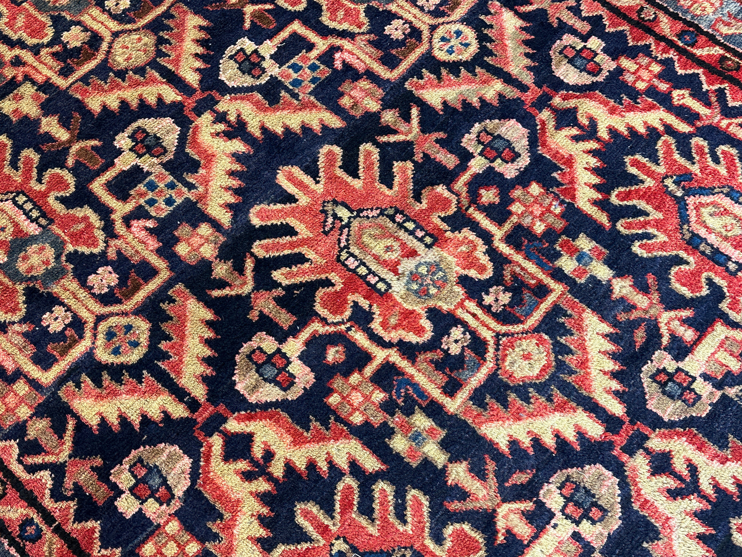 Handgeknüpfter Perser Orientteppich "Malayer" 209x130 cm