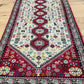 Orientteppich handgeknüpft Abadeh Korkwolle 145x65 cm