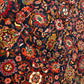 Handgeknüpfter Malayer Art Deco Antiker Teppich 305x210 cm