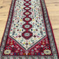 Orientteppich handgeknüpft Abadeh Korkwolle 145x65 cm