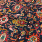 Handgeknüpfter Malayer Art Deco Antiker Teppich 305x210 cm