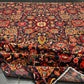 Handgeknüpfter Malayer Art Deco Antiker Teppich 305x210 cm