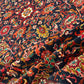 Handgeknüpfter Malayer Art Deco Antiker Teppich 305x210 cm