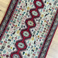 Orientteppich handgeknüpft Abadeh Korkwolle 145x65 cm