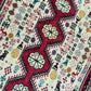 Orientteppich handgeknüpft Abadeh Korkwolle 145x65 cm