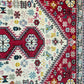 Orientteppich handgeknüpft Abadeh Korkwolle 145x65 cm