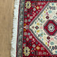 Orientteppich handgeknüpft Abadeh Korkwolle 145x65 cm